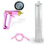 Pink + Protected Gauge / 12" x 2.125"