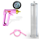 Pink + Protected Gauge / 12" x 2.25"