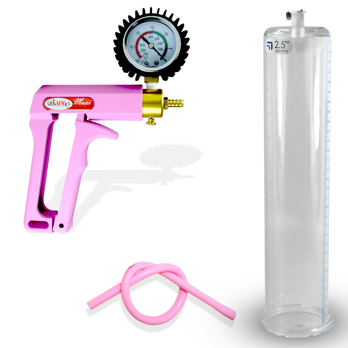 Pink + Protected Gauge / 12" x 2.50"