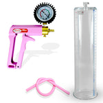 Pink + Protected Gauge / 12" x 2.875"