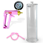 Pink + Protected Gauge / 12" x 3.50"