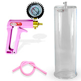 Pink + Protected Gauge / 12" x 3.70"