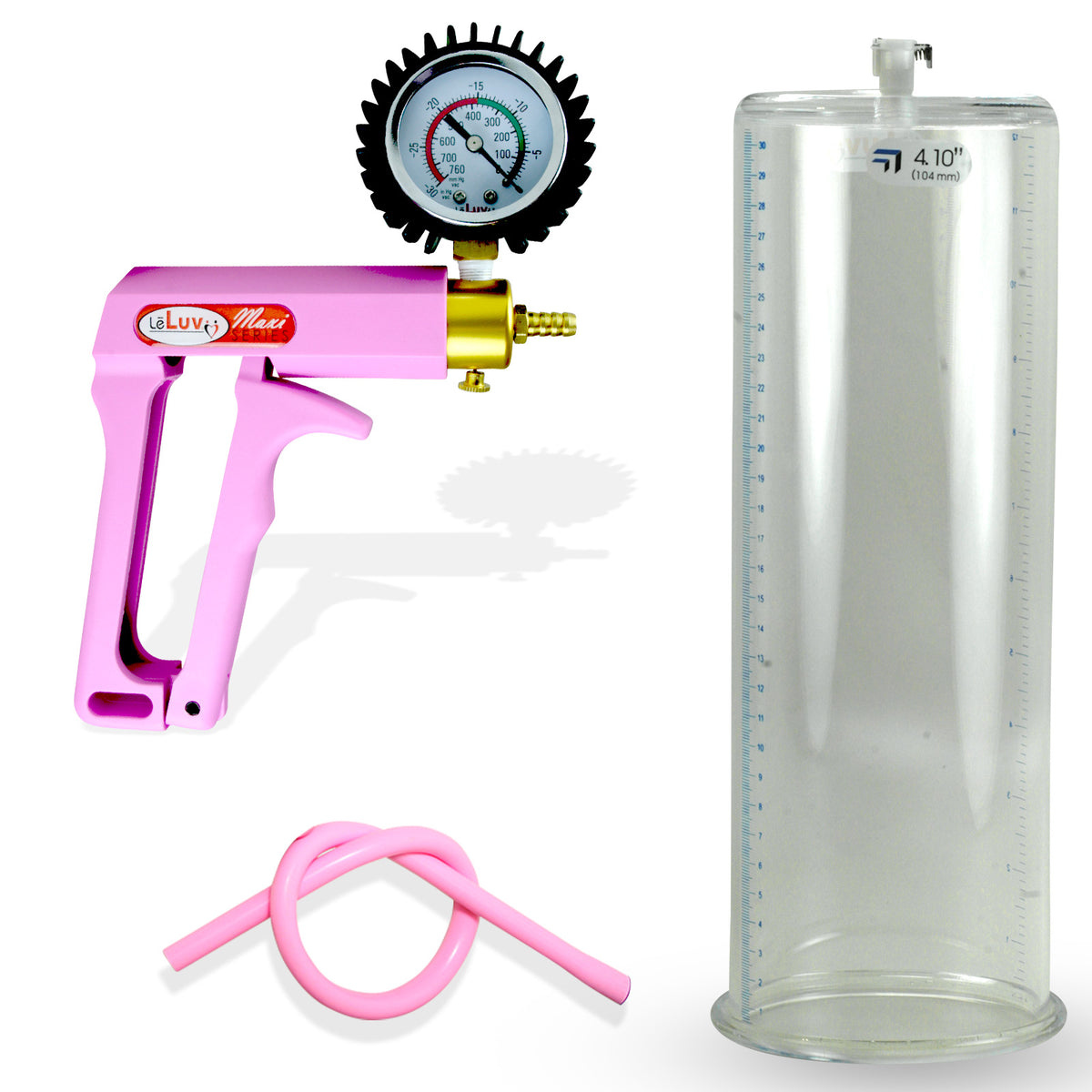 Pink + Protected Gauge / 12" x 4.10"