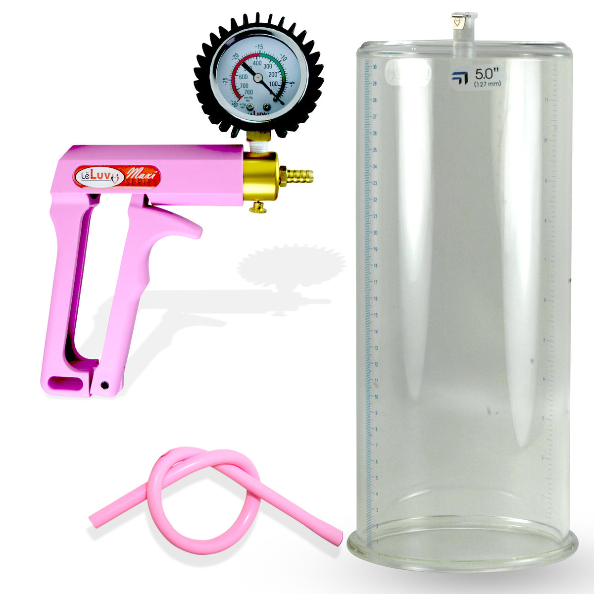 Pink + Protected Gauge / 12" x 5.00"