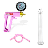 Pink + Protected Gauge / 9" x 1.35"