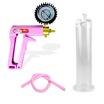 Pink + Protected Gauge / 9" x 1.75"