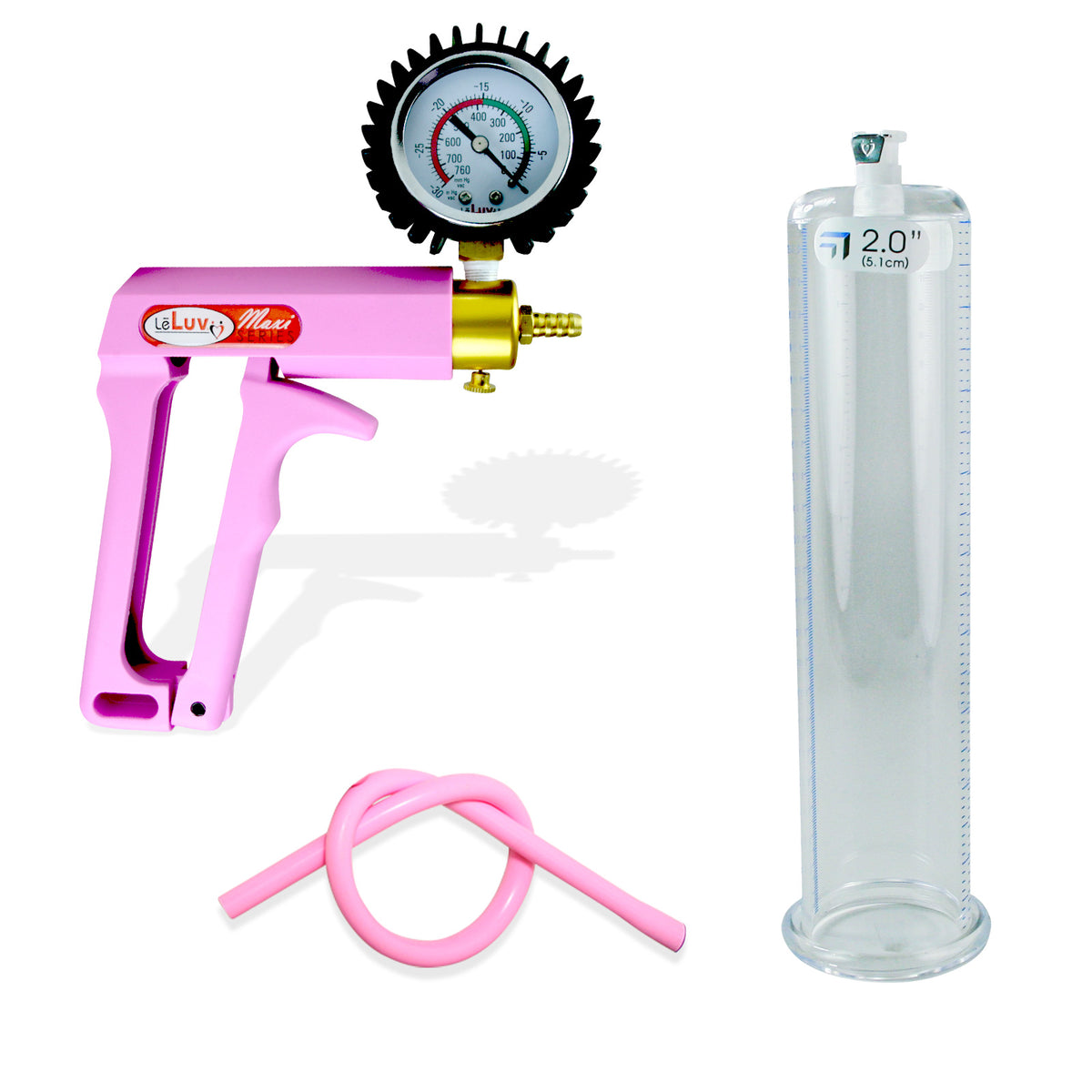 Pink + Protected Gauge / 9" x 2.00"