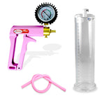 Pink + Protected Gauge / 9" x 2.25"