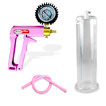 Pink + Protected Gauge / 9" x 2.50"