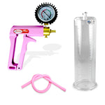 Pink + Protected Gauge / 9" x 2.75"