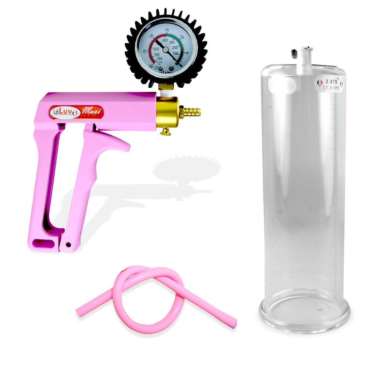 Pink + Protected Gauge / 9" x 2.875"