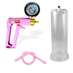 Pink + Protected Gauge / 9" x 3.00"