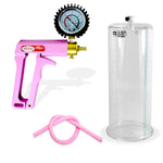 Pink + Protected Gauge / 9" x 3.50"