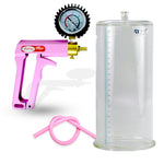 Pink + Protected Gauge / 9" x 4.10"