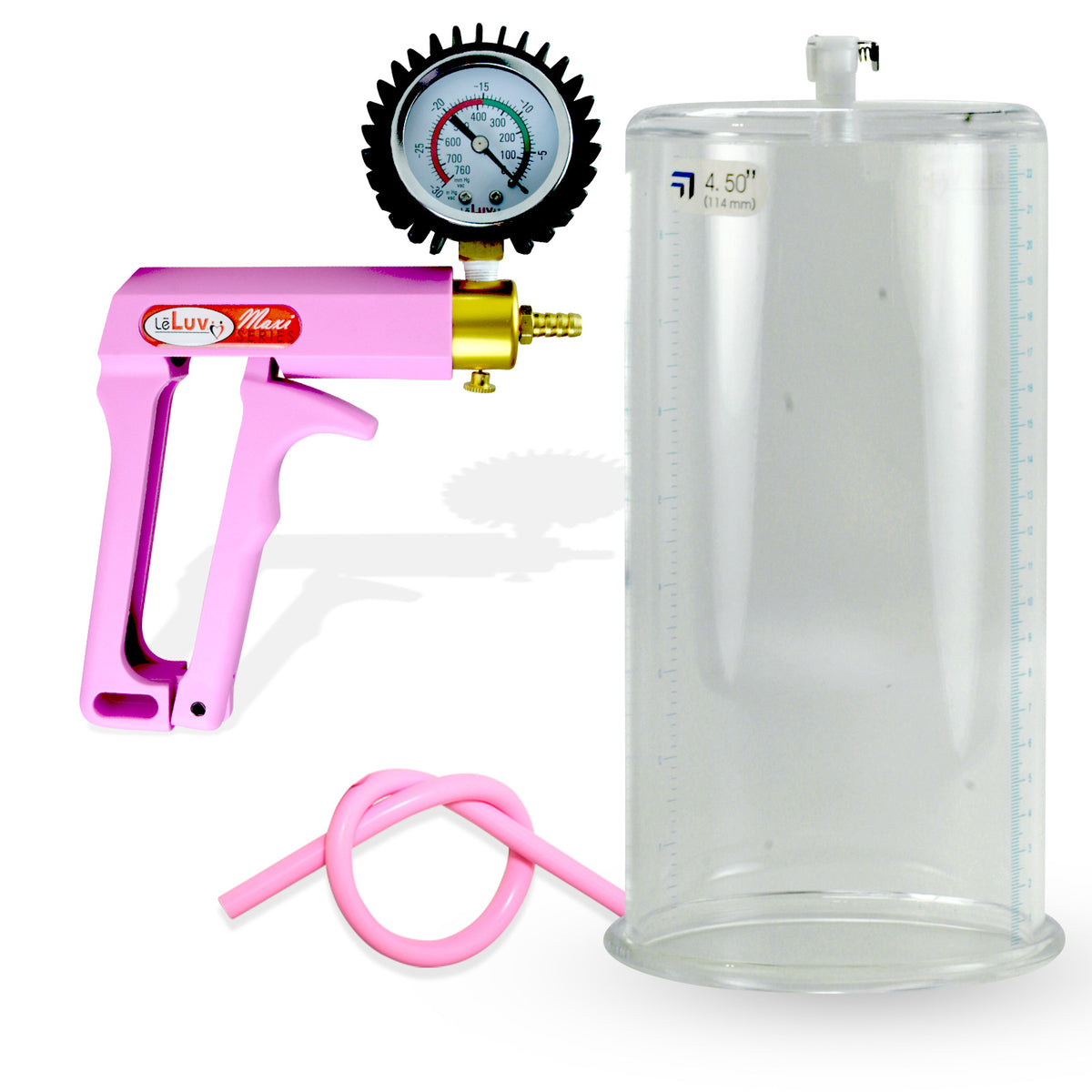 Pink + Protected Gauge / 9" x 4.50"