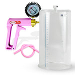 Pink + Protected Gauge / 9" x 5.00"