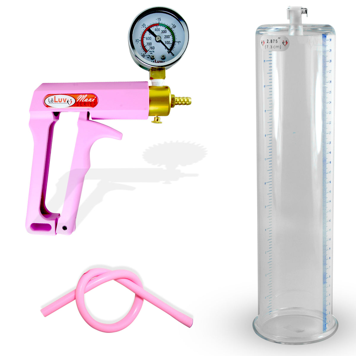 Pink + Gauge / 12" x 2.875"