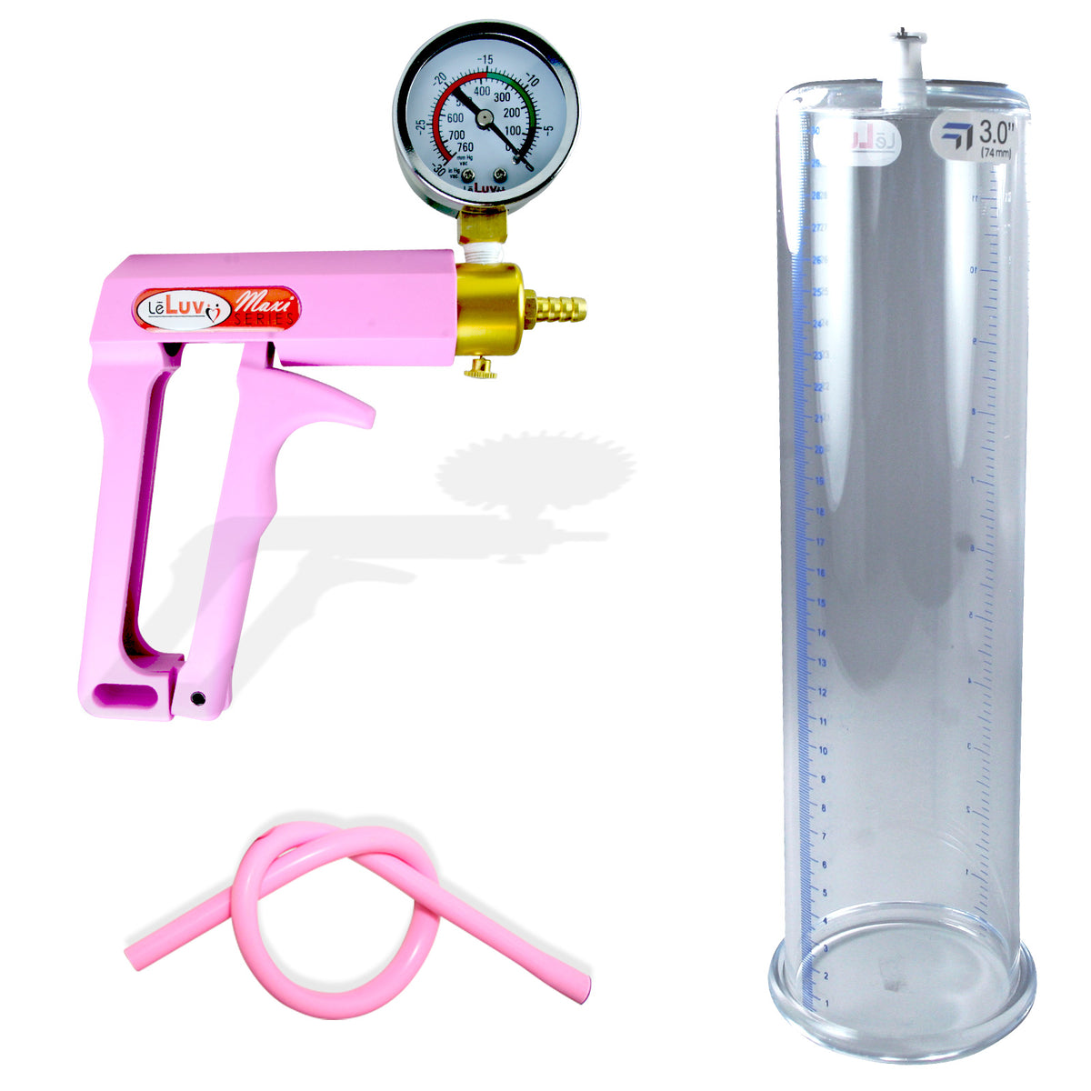 Pink + Gauge / 12" x 3.00"