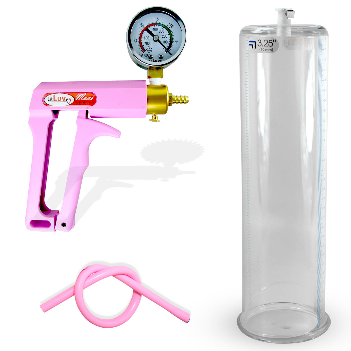 Pink + Gauge / 12" x 3.25"