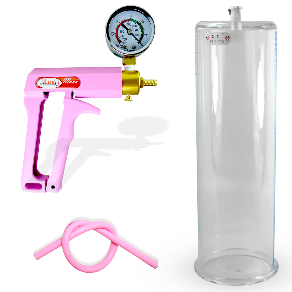 Pink + Gauge / 12" x 3.70"
