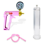 Pink + Gauge / 9" x 1.65"