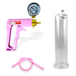 Pink + Gauge / 9" x 2.125"