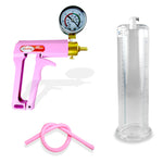 Pink + Gauge / 9" x 2.50"
