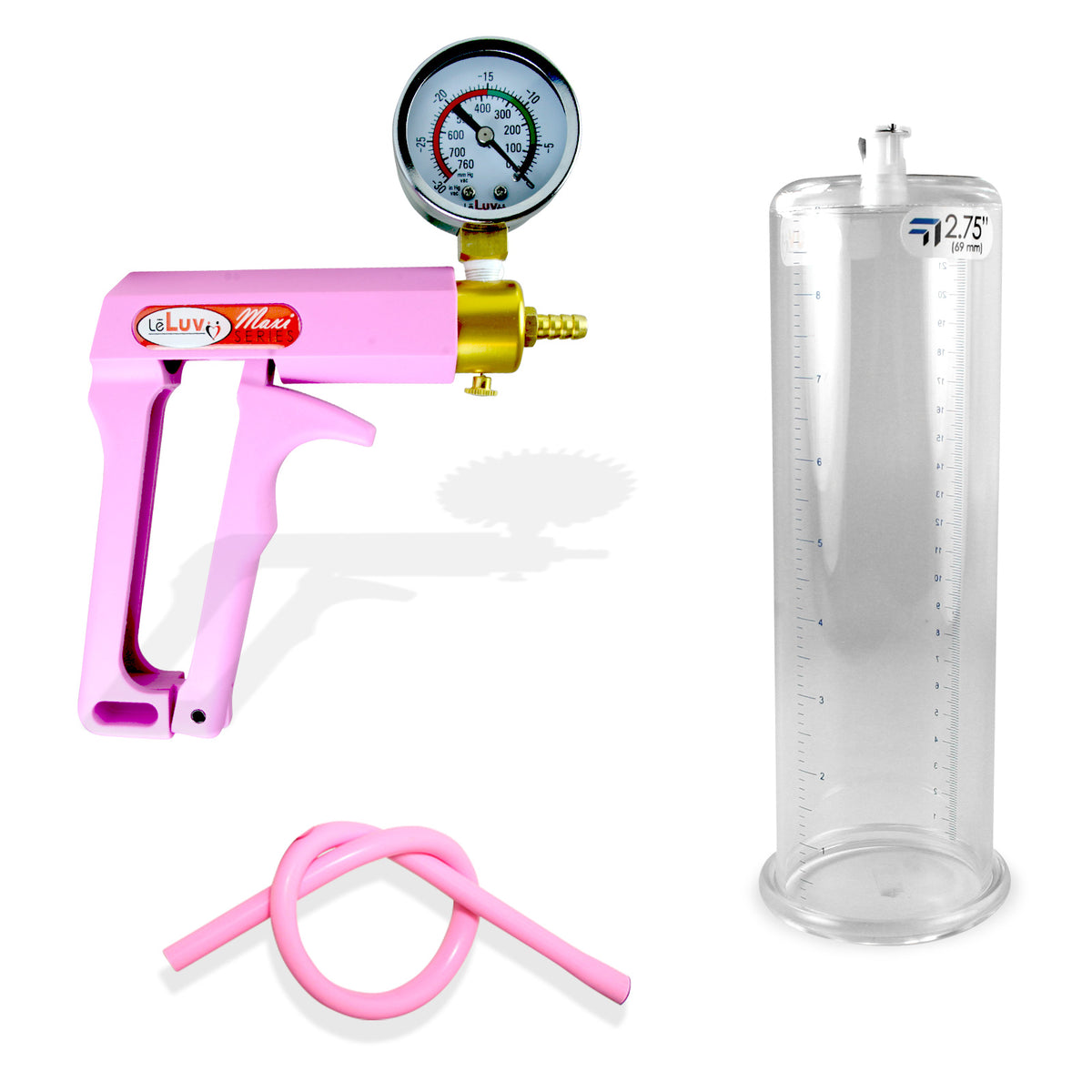 Pink + Gauge / 9" x 2.75"