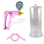 Pink + Gauge / 9" x 3.70"