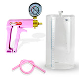 Pink + Gauge / 9" x 5.00"