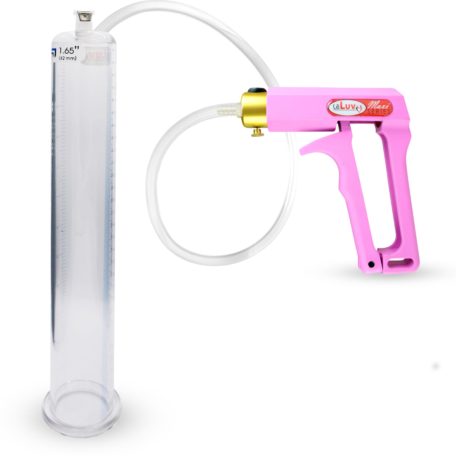 Maxi Pink Penis Pump - 12" x 1.65" Cylinder