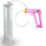 MAXI Pink Penis Pump with 12" x 2.75" Cylinder