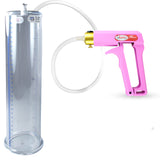 MAXI Pink Penis Pump with 12" x 3.0" Cylinder