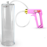 MAXI Pink Penis Pump with 12" x 3.70" Cylinder