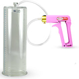 Maxi Pink Penis Pump - 12" x 4.10" Cylinder