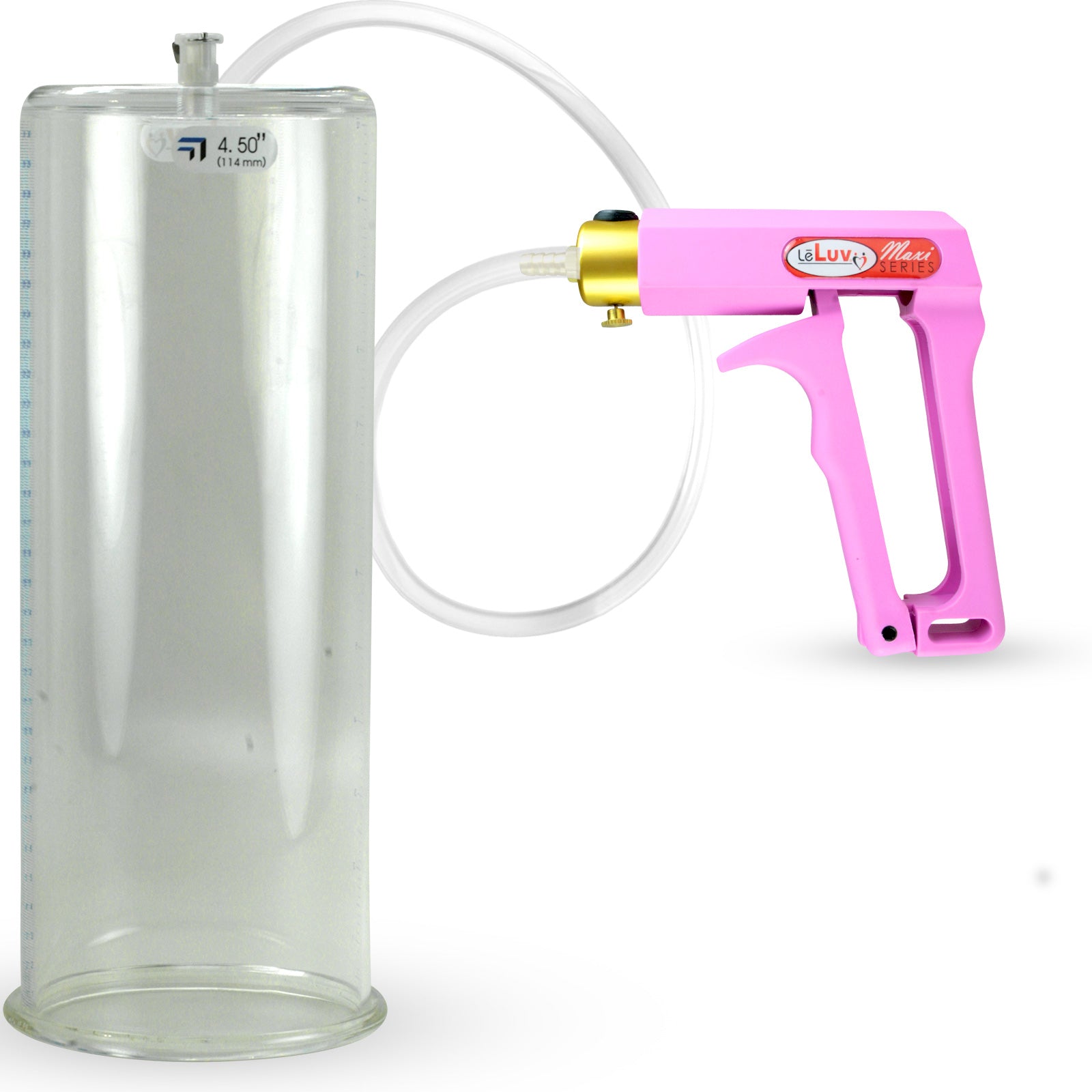 Maxi Pink Penis Pump - 12" x 4.50" Cylinder