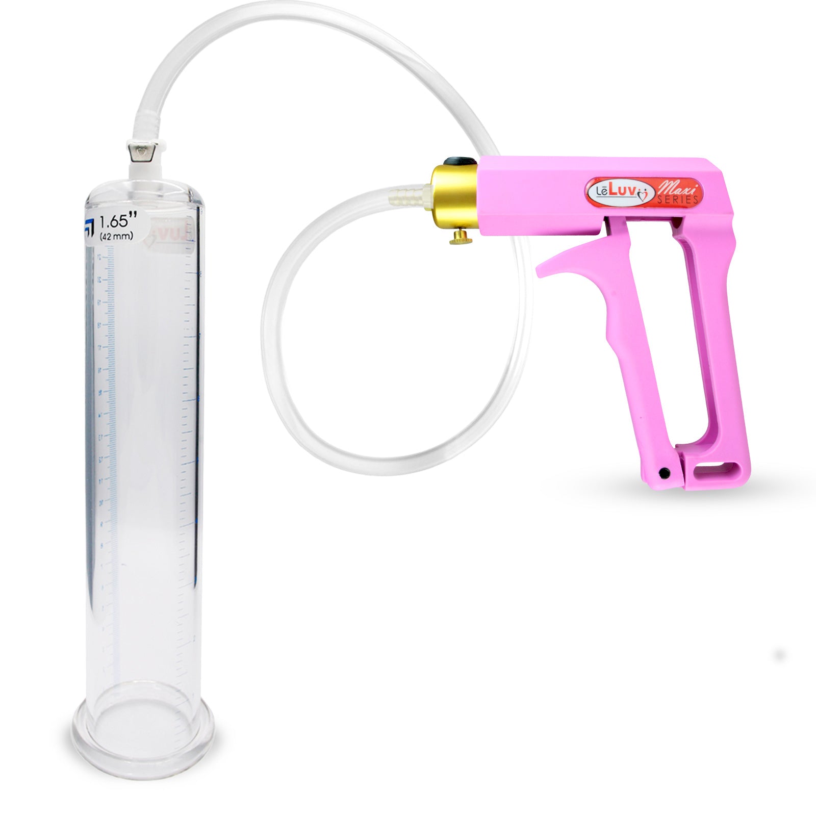 Maxi Pink Penis Pump - 9" x 1.65" Cylinder