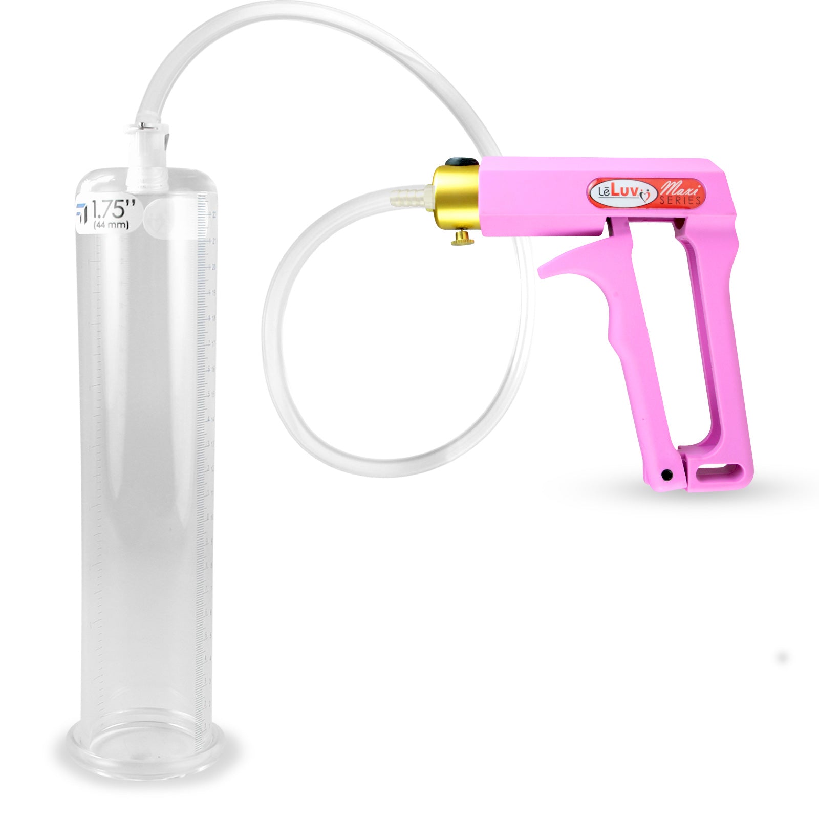 MAXI Pink Penis Pump with 9" x 1.75" Cylinder