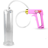 MAXI Pink Penis Pump with 9" x 2.25" Cylinder -