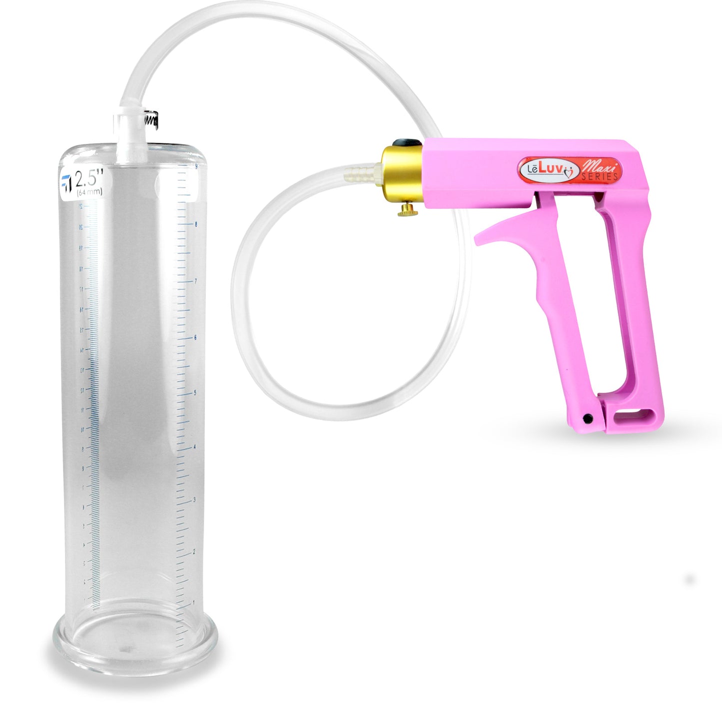 MAXI Pink Penis Pump with w/ 9" x 2.50" Cylinder
