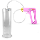 MAXI Pink Penis Pump with - 9" x 2.75" Cylinder