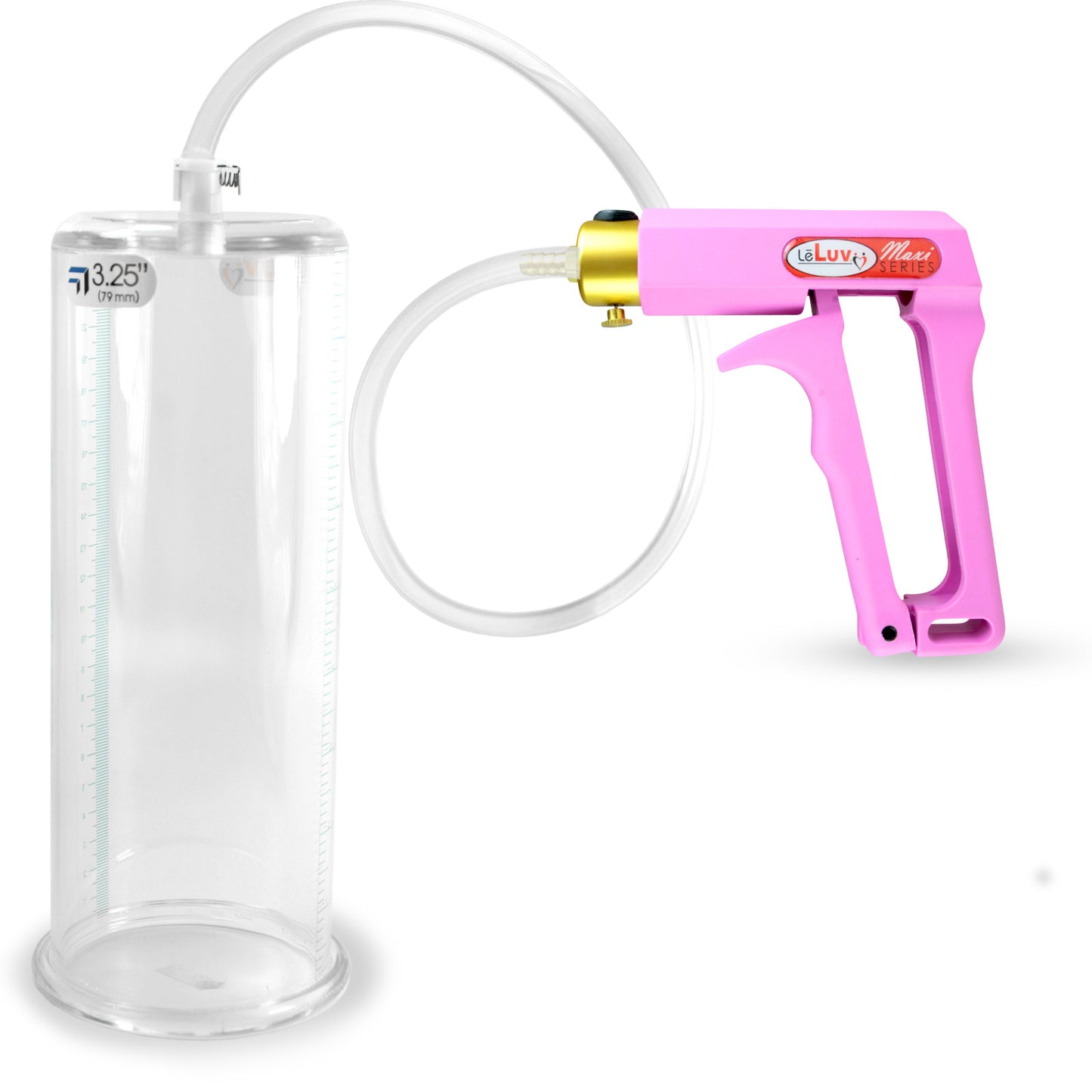 MAXI Pink Penis Pump with 9" x 3.25" Cylinder