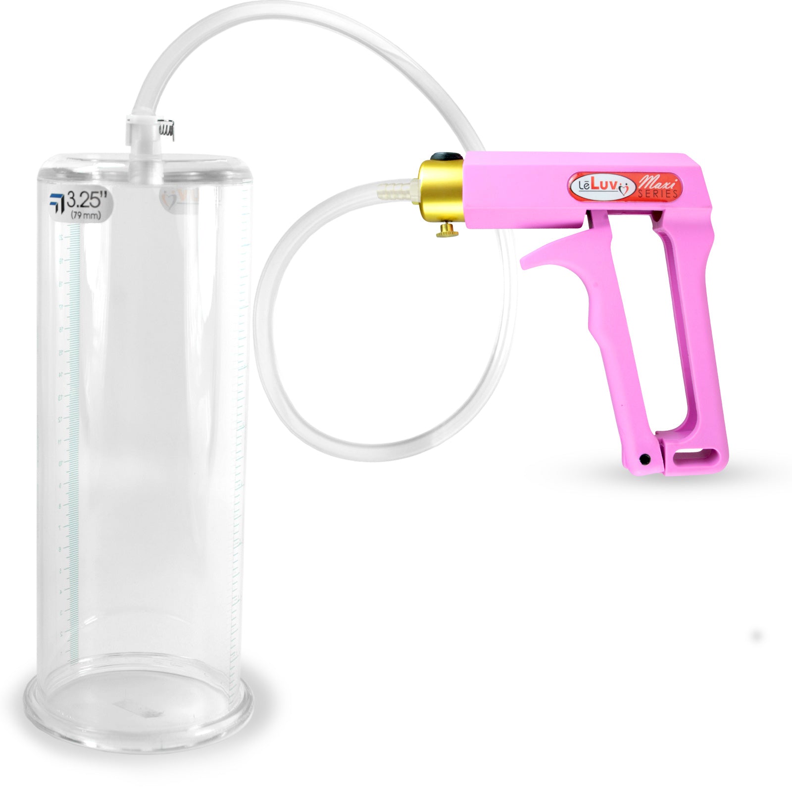 MAXI Pink Penis Pump with 9" x 3.25" Cylinder