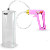 MAXI Pink Penis Pump with 9" x 3.5" Cylinder
