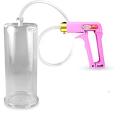 MAXI Pink Penis Pump with 9" x 3.70" Cylinder