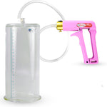 Maxi Pink Penis Pump - 9" x 4.10" Cylinder