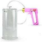 Maxi Pink Penis Pump - 9" x 4.50" Cylinder