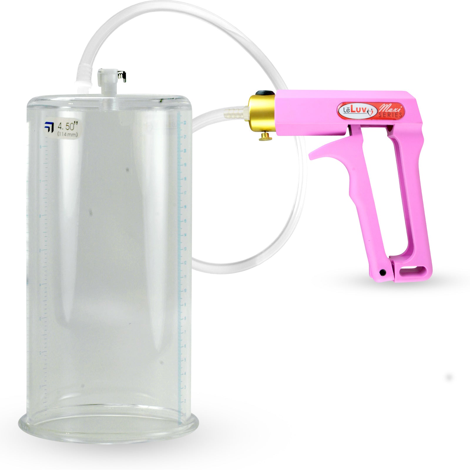 Maxi Pink Penis Pump - 9" x 4.50" Cylinder