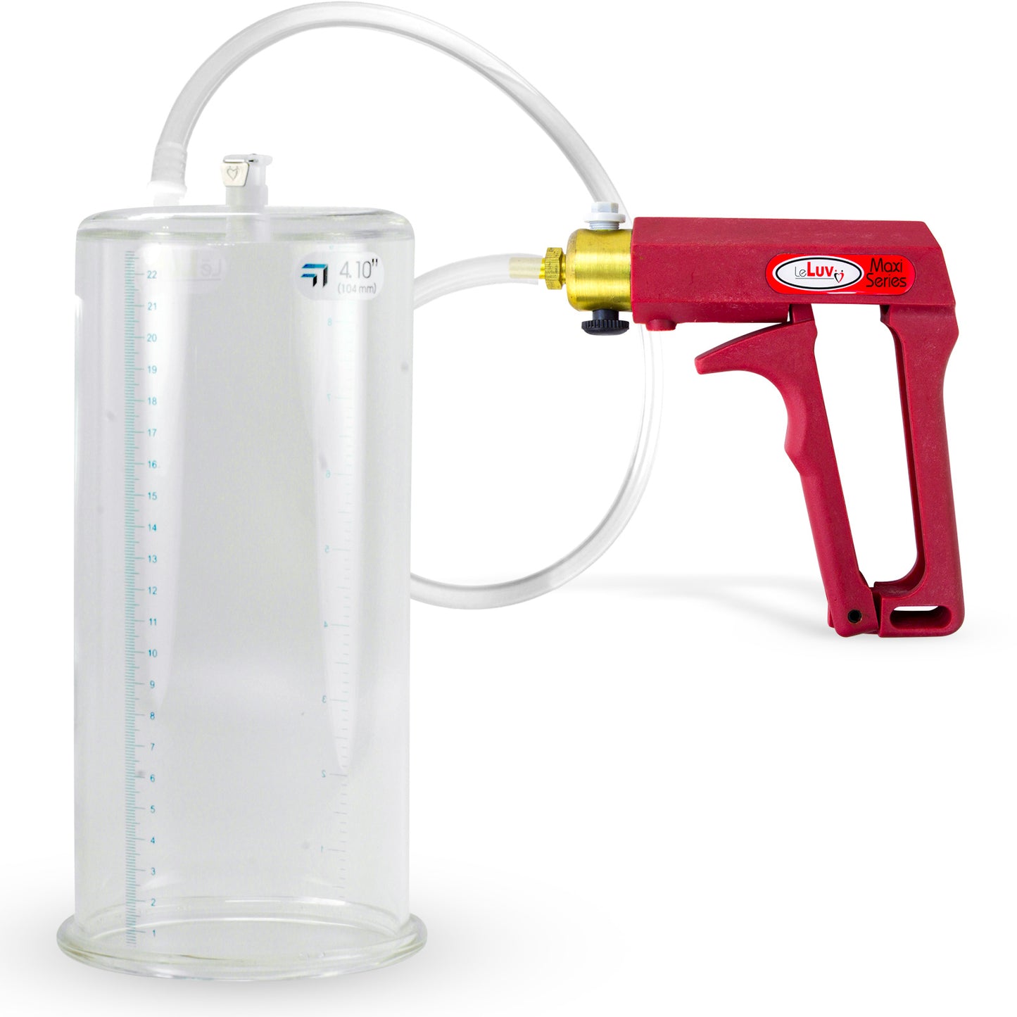 Maxi Red Penis Pump with 9" x 4.10" Cylinder