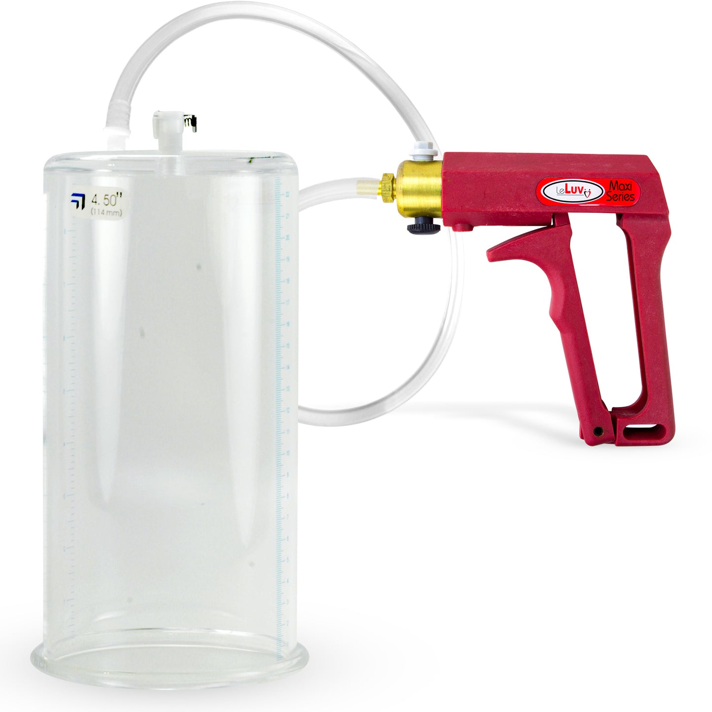 Maxi Red Penis Pump with 9" x 4.50" Cylinder